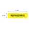 Nevs Refrigerate Label 5/16 x 1-1/4" DFW-0035 - alternate 2